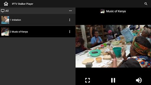 IPTV Stalker Player screenshot 6