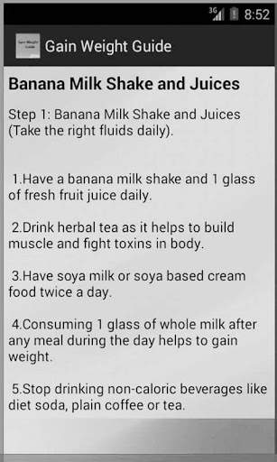 Weight Gain Guide screenshot 3