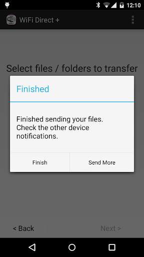 WiFi Direct   screenshot 8