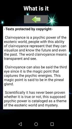 Clairvoyance screenshot 2