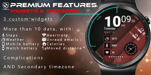Stacks Watch Face screenshot 6