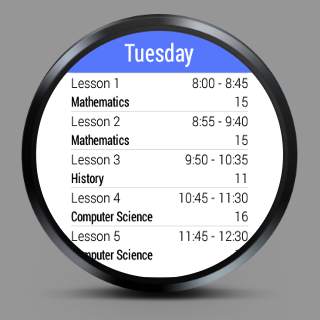 Class Time - Timetable скриншот 7