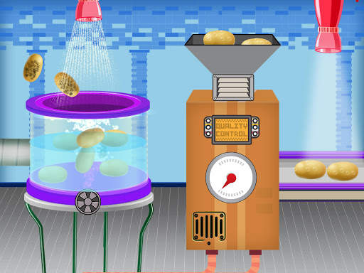 Crispy Potato Chips Factory: Snacks Maker Games screenshot 7