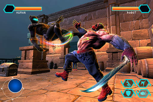 Kung Fu Fighting Games: Robot New Games 2021 screenshot 6