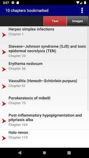 Pediatric Dermatology DDx Deck, 2nd Edition screenshot 8