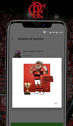 ⚽Mengão Stickers for WhatsApp - Not Official ⚽ screenshot 7