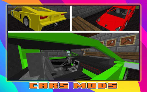 New Cars Mod for minecraft screenshot 4