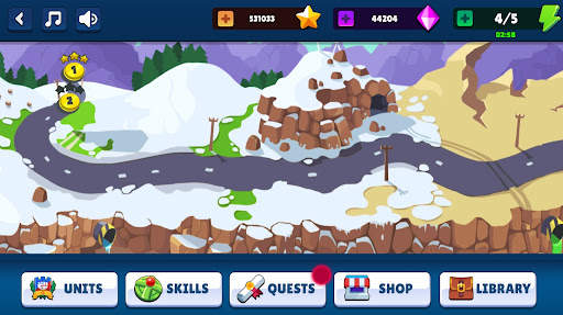 Clash Of Zombies screenshot 2