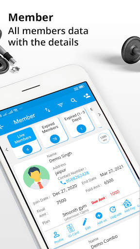GOGYM4U : Gym Manager App, Gym Management App 4 تصوير الشاشة