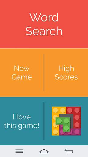 Word Search screenshot 1