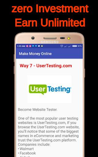 Make Money Online स्क्रीनशॉट 4