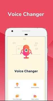 Koca Voice Changer - Funny Voice Effects screenshot 1
