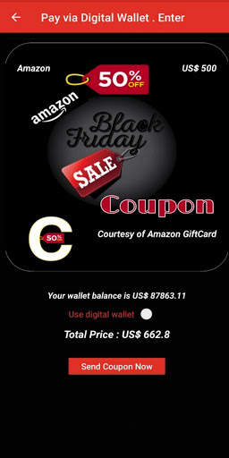 The Black Coupon: Amzn Black Friday Shopping Deals screenshot 13