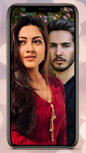 Selfie with Reem Sameer Shaikh – Reem Wallpapers screenshot 1
