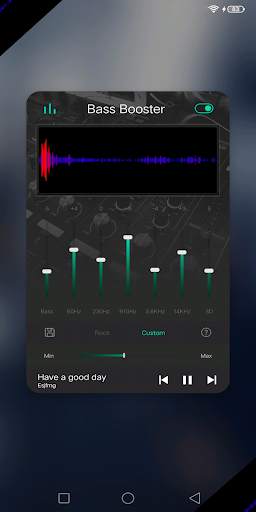 Global Equalizer & Bass Booster Pro screenshot 5