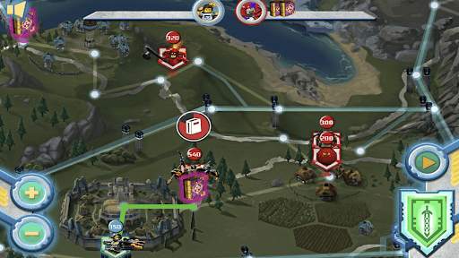 Nexo Knight war of Ghost screenshot 2