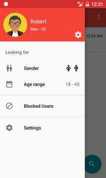 PepperChat - Anonymous chat screenshot 1