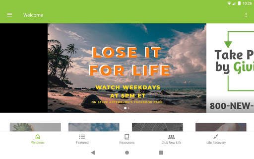 NEW LIFE MINISTRIES APP screenshot 4