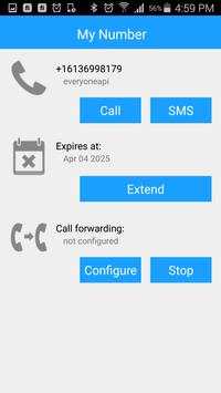 Disposable Numbers screenshot 4