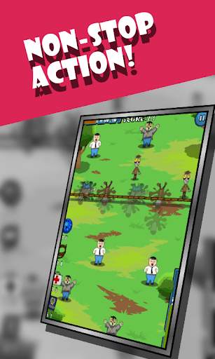 Zombie Rush Free screenshot 4
