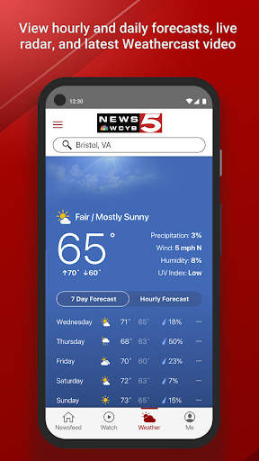News 5 WCYB.com Mobile screenshot 3