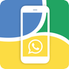 Cara Cek Lokasi No hp/WA icon