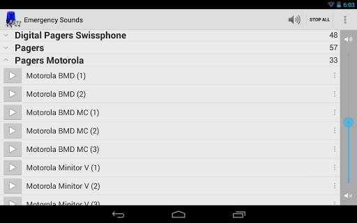 Emergency sounds screenshot 4