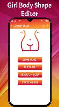 Girl Body Shape Photo Editor : Body Curves Effect screenshot 1