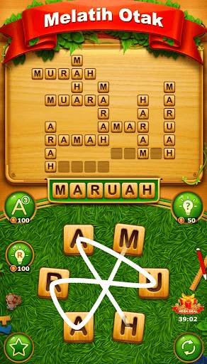 Perkataan Silang Kata Cari screenshot 3
