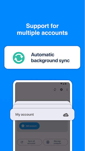 Sync for iCloud Contacts screenshot 4