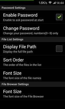 Hide File Picture Video screenshot 2