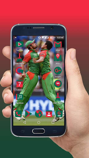 BD Theme Pack - Cricket World Cup 2019 screenshot 7