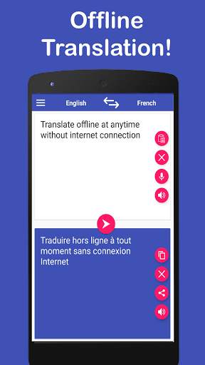 French English Translator Free - Offline Translate screenshot 3