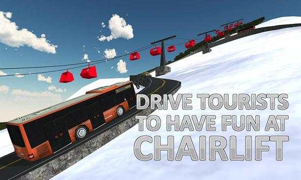 offroad pelatih wisata bus screenshot 2