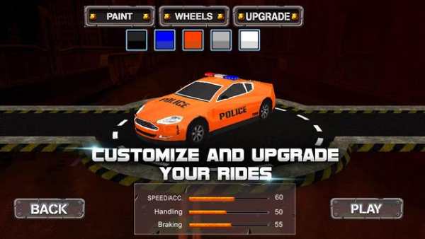 Racing Game : Police Racers screenshot 4
