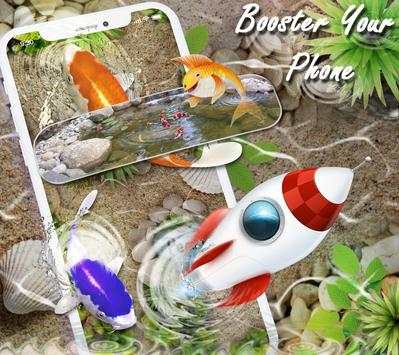 Free Koi Fish 3D Theme With Animation screenshot 4