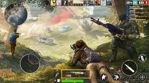 Offline Fire Free: Fire FPS Shooting New Game 2021 скриншот 5