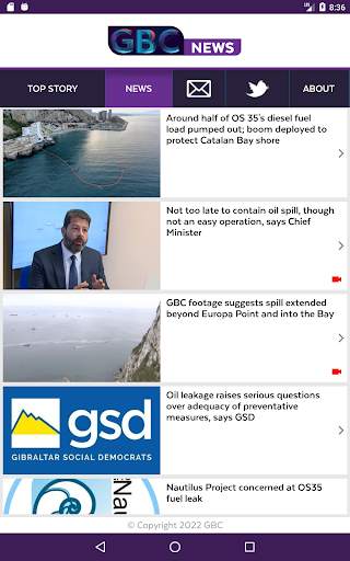 GBC News screenshot 7