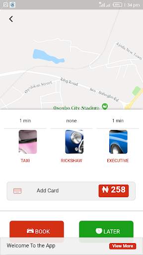 CityCruiz Citizen App 5 تصوير الشاشة