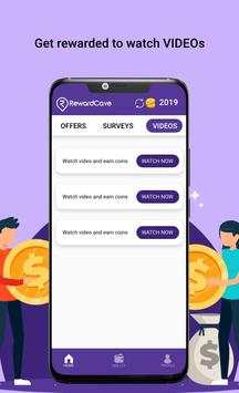 Reward Cave Earn Free Paytm Mobikwik Cash,Recharge screenshot 4