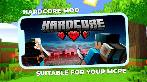 Hardcore Mod for Minecraft screenshot 2