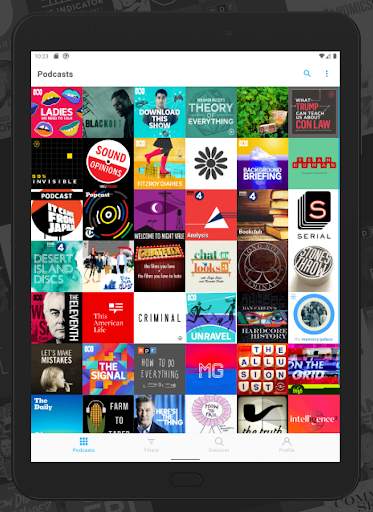 Pocket Casts - Podcast Player 13 تصوير الشاشة