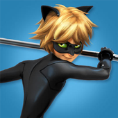Adventures Cat Noir Runner Dash Rush World icon