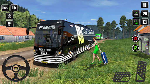Game Simulator Bus Euro screenshot 1