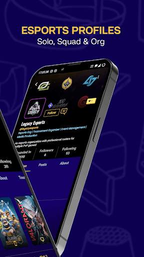 Qlan: The Gamer Social Network screenshot 2