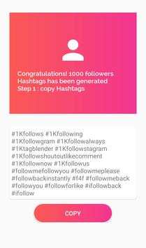 Real Followers & Get Likes for Instagram screenshot 12