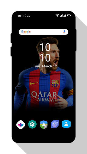 Messi wallpaper screenshot 5