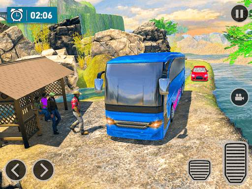 Ultimate Passenger Bus driving screenshot 10