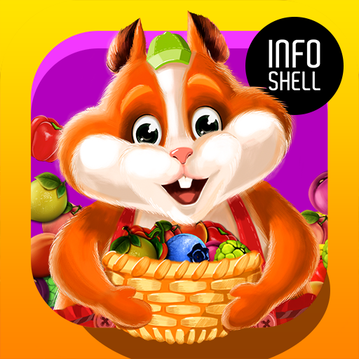 Fruit Hamsters–Farm of Hamsters: Match 3 game Free icon