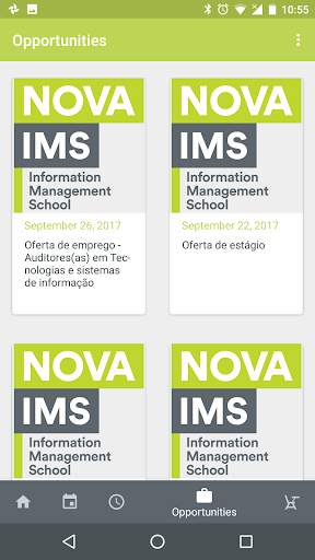 My NOVA IMS screenshot 4